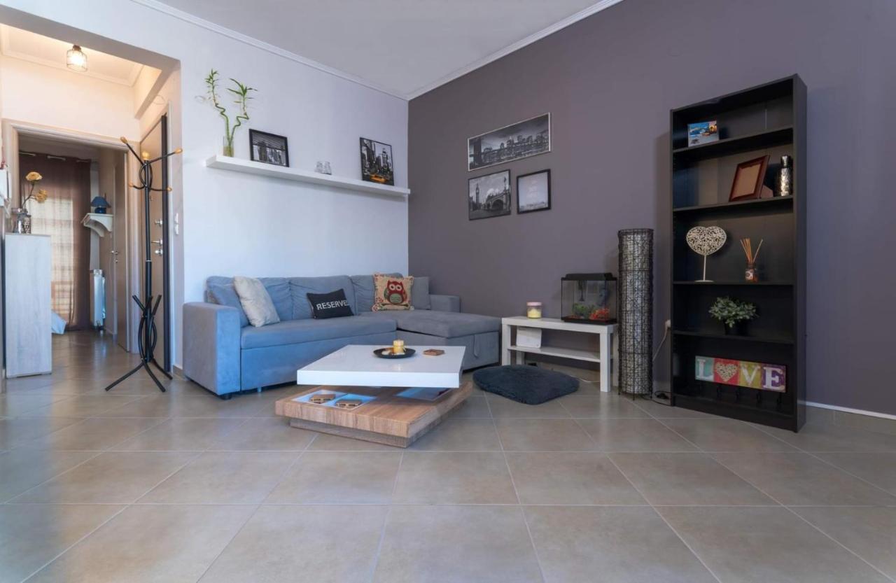 Beautiful & Modern Apartment In Thessaloníki Ngoại thất bức ảnh