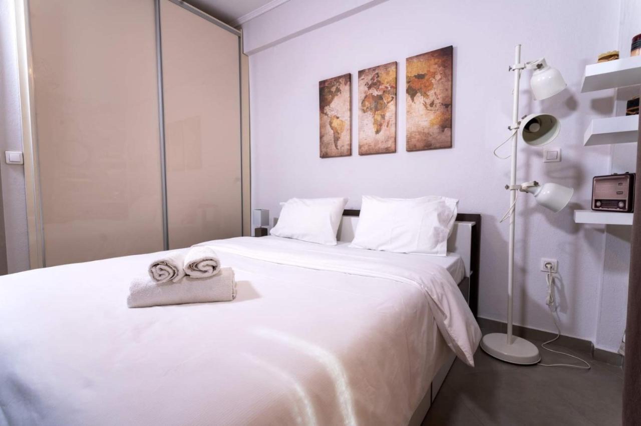 Beautiful & Modern Apartment In Thessaloníki Ngoại thất bức ảnh