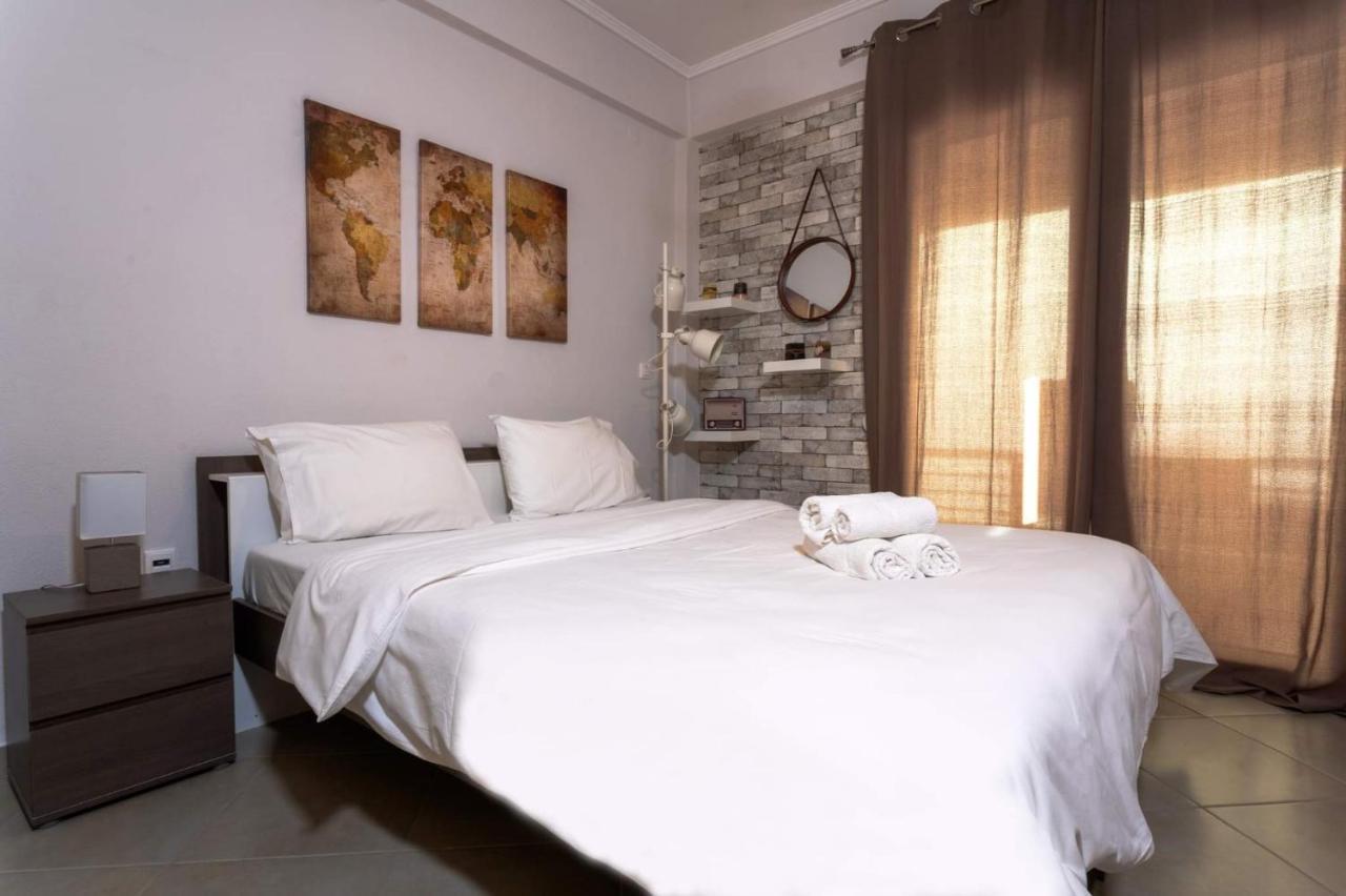 Beautiful & Modern Apartment In Thessaloníki Ngoại thất bức ảnh