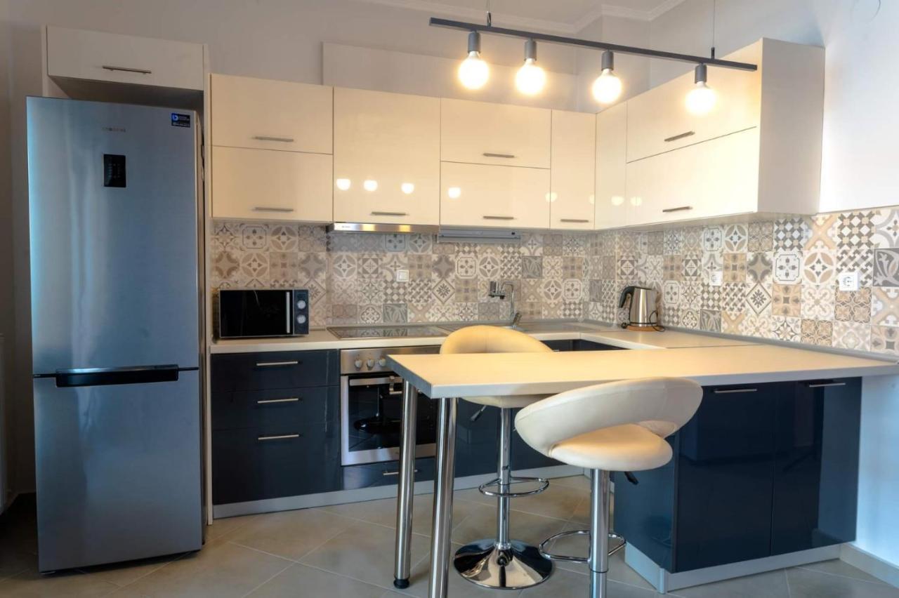 Beautiful & Modern Apartment In Thessaloníki Ngoại thất bức ảnh
